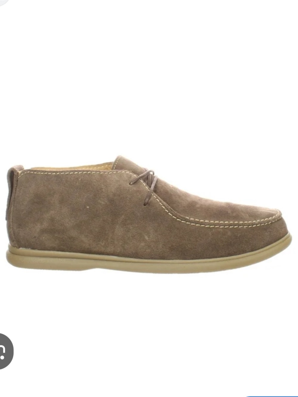 Johnnie-O Brown Suede Malibu Chukka Boots